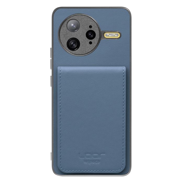 [ LOOF BASIC-SHELL SLIM CARD 4カード ] POCO F7 Ultra Xiaomi シャオミ ケース 背面 カード収納 カード入れ カードポケット カバー スマホケース 薄型 大容量 本革 [ POCO F7 Ultra ]