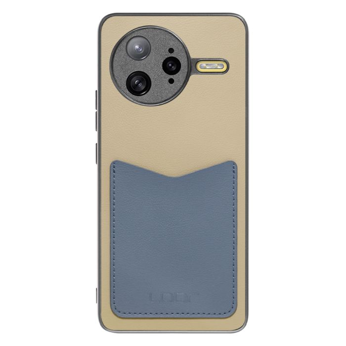 [ LOOF PASS-SHELL (LEATHER Ver.) ] POCO F7 Ultra Xiaomi シャオミ スマホケース 背面 ケース カバー ハードケース カード収納 カードホルダー ストラップホール [ POCO F7 Ultra ]