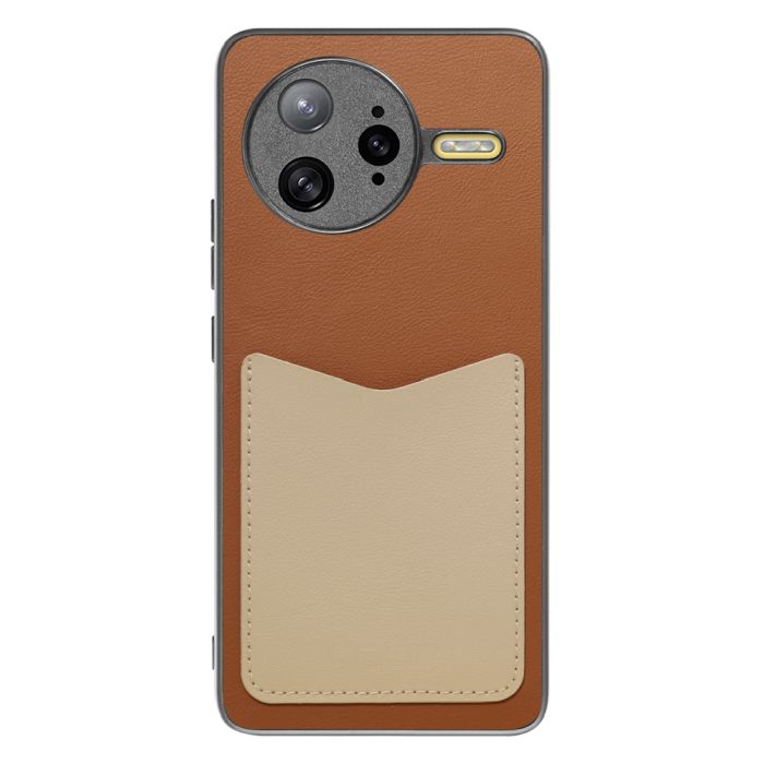 [ LOOF PASS-SHELL (LEATHER Ver.) ] POCO F7 Ultra Xiaomi シャオミ スマホケース 背面 ケース カバー ハードケース カード収納 カードホルダー ストラップホール [ POCO F7 Ultra ]