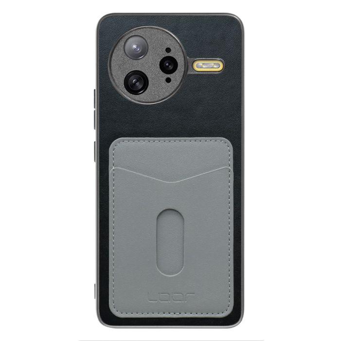 [ LOOF PASS-SHELL スライド] POCO F7 Ultra Xiaomi シャオミ スマホケース 背面 ケース カバー ハードケース カード収納 カードホルダー ストラップホール [ POCO F7 Ultra ]