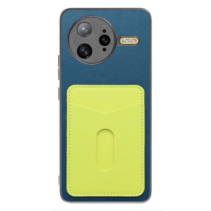 [ LOOF PASS-SHELL スライド] POCO F7 Ultra Xiaomi シャオミ スマホケース 背面 ケース カバー ハードケース カード収納 カードホルダー ストラップホール [ POCO F7 Ultra ]