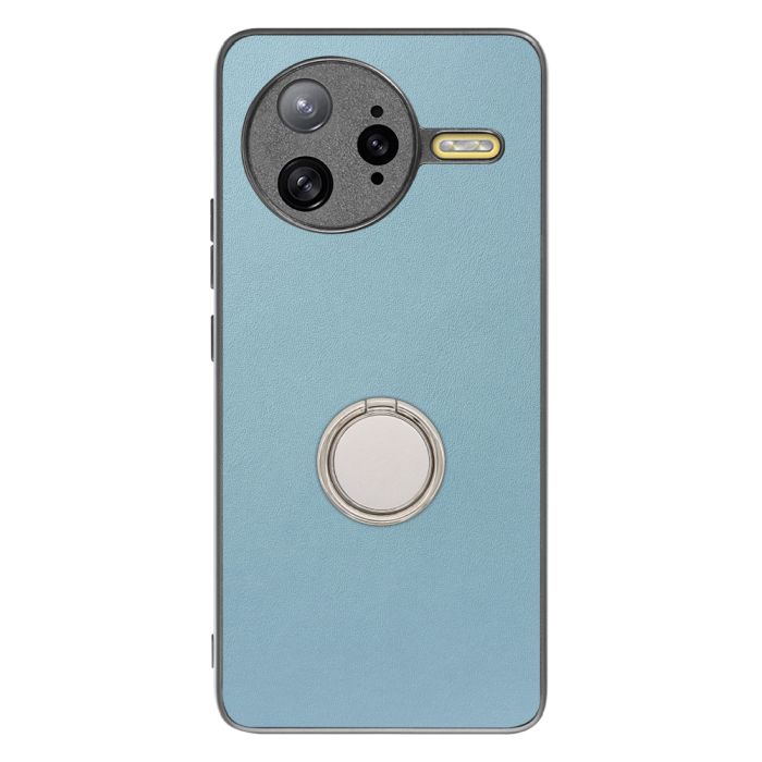 [ LOOF RING-SHELL (シンプル Ver.) ] POCO F7 Ultra Xiaomi シャオミ スマホケース 背面 ケース カバー ハードケース スマホリング リング付き 本革 ストラップホール [ POCO F7 Ultra ]