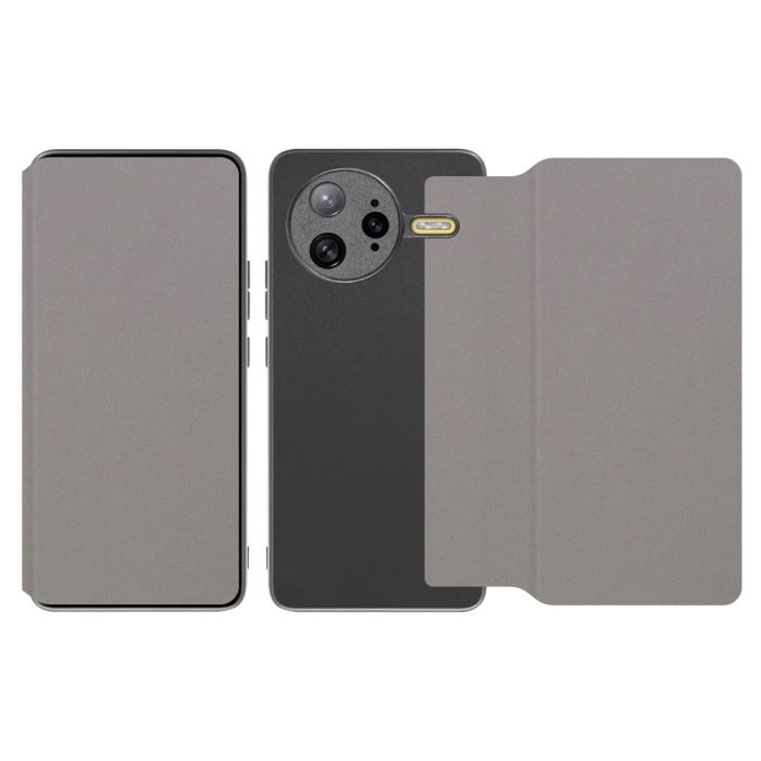 [ LOOF SKIN-FIT ] POCO F7 Ultra Xiaomi シャオミ スマホケース 背面 ケース カバー 手帳型 ハードケース カード収納 マグネットなし ストラップホール [ POCO F7 Ultra ]