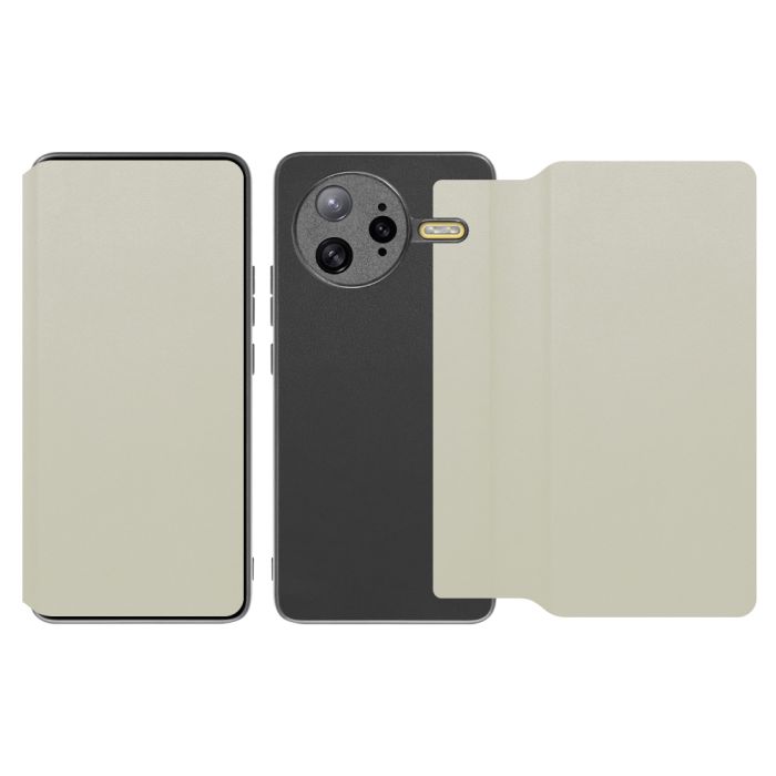 [ LOOF SLIM-FIT ] POCO F7 Ultra Xiaomi シャオミ スマホケース 背面 ケース カバー 手帳型 ハードケース カード収納 ポケットあり/なし マグネットなし ストラップホール [ POCO F7 Ultra ]