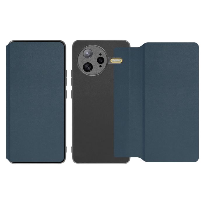 [ LOOF SLIM-FIT ] POCO F7 Ultra Xiaomi シャオミ スマホケース 背面 ケース カバー 手帳型 ハードケース カード収納 ポケットあり/なし マグネットなし ストラップホール [ POCO F7 Ultra ]