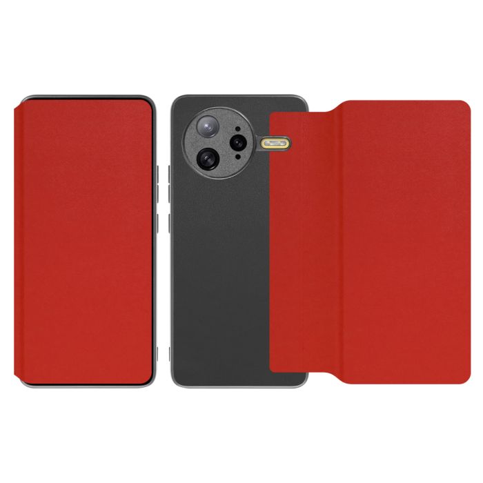 [ LOOF SLIM-FIT ] POCO F7 Ultra Xiaomi シャオミ スマホケース 背面 ケース カバー 手帳型 ハードケース カード収納 ポケットあり/なし マグネットなし ストラップホール [ POCO F7 Ultra ]