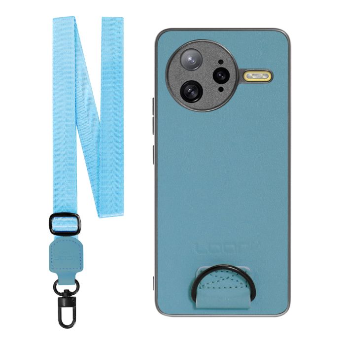 [ LOOF STRAP-SHELL ] POCO F7 Ultra Xiaomi シャオミ スマホケース 背面 ケース カバー ハードケース ショルダー スマホショルダー ハンドストラップ  本革 [ POCO F7 Ultra ]