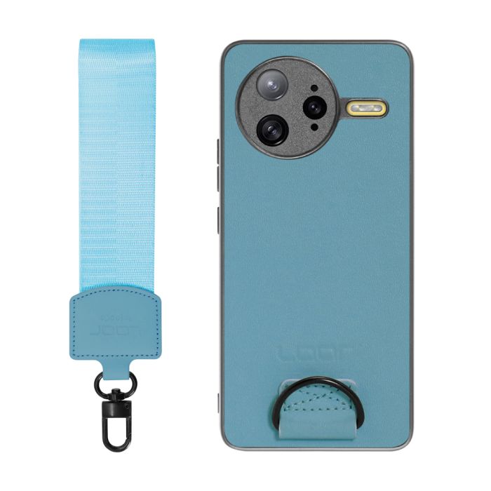 [ LOOF STRAP-SHELL ] POCO F7 Ultra Xiaomi シャオミ スマホケース 背面 ケース カバー ハードケース ショルダー スマホショルダー ハンドストラップ  本革 [ POCO F7 Ultra ]