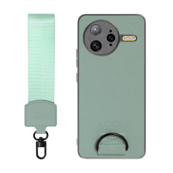 [ LOOF STRAP-SHELL ] POCO F7 Ultra Xiaomi シャオミ スマホケース 背面 ケース カバー ハードケース ショルダー スマホショルダー ハンドストラップ  本革 [ POCO F7 Ultra ]