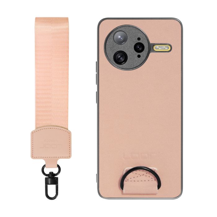 [ LOOF STRAP-SHELL ] POCO F7 Ultra Xiaomi シャオミ スマホケース 背面 ケース カバー ハードケース ショルダー スマホショルダー ハンドストラップ  本革 [ POCO F7 Ultra ]