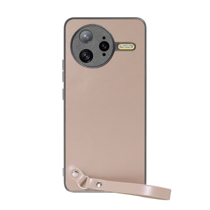 [ LOOF MACARON-SHELL ] POCO F7 Ultra Xiaomi シャオミ スマホケース 背面 ケース カバー ハードケース ストラップ付き 本革 ストラップホール [ POCO F7 Ultra ]