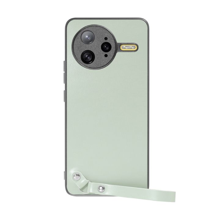 [ LOOF MACARON-SHELL ] POCO F7 Ultra Xiaomi シャオミ スマホケース 背面 ケース カバー ハードケース ストラップ付き 本革 ストラップホール [ POCO F7 Ultra ]