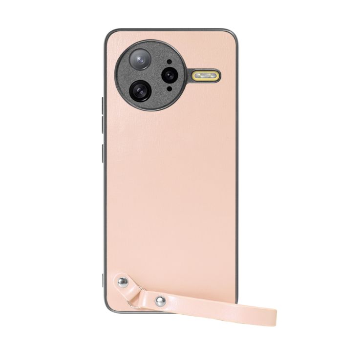 [ LOOF MACARON-SHELL ] POCO F7 Ultra Xiaomi シャオミ スマホケース 背面 ケース カバー ハードケース ストラップ付き 本革 ストラップホール [ POCO F7 Ultra ]