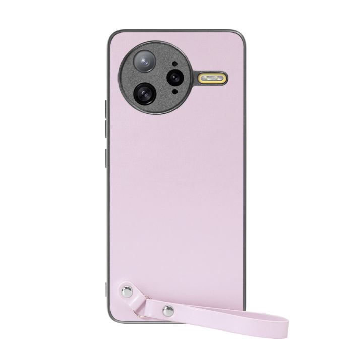 [ LOOF MACARON-SHELL ] POCO F7 Ultra Xiaomi シャオミ スマホケース 背面 ケース カバー ハードケース ストラップ付き 本革 ストラップホール [ POCO F7 Ultra ]