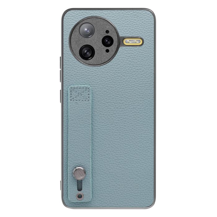[ LOOF HOLD-SHELL ] POCO F7 Ultra Xiaomi シャオミ スマホケース 背面 ケース カバー ハードケース 背面ベルト 本革 ストラップホール [ POCO F7 Ultra ]