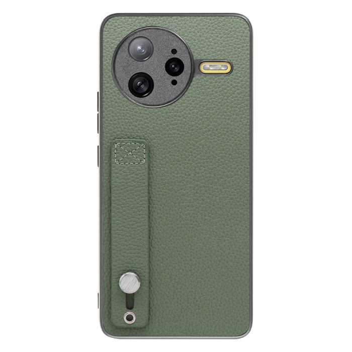 [ LOOF HOLD-SHELL ] POCO F7 Ultra Xiaomi シャオミ スマホケース 背面 ケース カバー ハードケース 背面ベルト 本革 ストラップホール [ POCO F7 Ultra ]