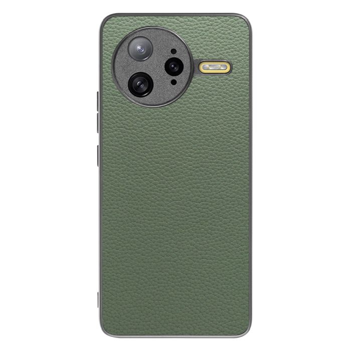 [ LOOF LUXURY-SHELL ] POCO F7 Ultra Xiaomi シャオミ スマホケース 背面 ケース カバー ハードケース 本革 ストラップホール [ POCO F7 Ultra ]
