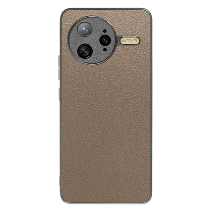 [ LOOF LUXURY-SHELL ] POCO F7 Ultra Xiaomi シャオミ スマホケース 背面 ケース カバー ハードケース 本革 ストラップホール [ POCO F7 Ultra ]