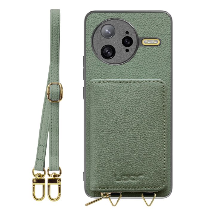 [ LOOF LUXURY-SHELL ] POCO F7 Ultra Xiaomi シャオミ スマホケース 背面 ケース カバー ハードケース 本革 ストラップホール [ POCO F7 Ultra ]