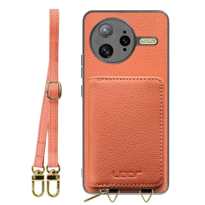 [ LOOF LUXURY-SHELL ] POCO F7 Ultra Xiaomi シャオミ スマホケース 背面 ケース カバー ハードケース 本革 ストラップホール [ POCO F7 Ultra ]