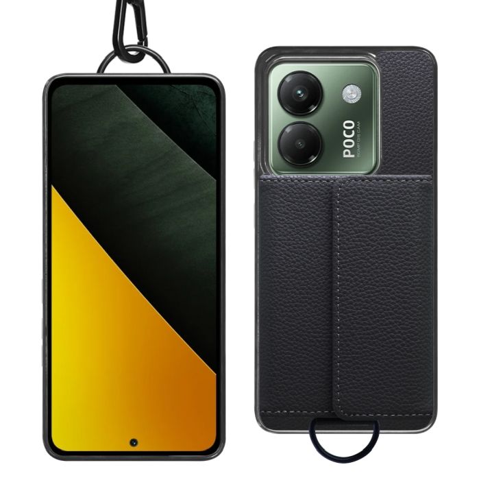 [ LOOF WALLET-SHELL ] POCO M7 Pro 5G Xiaomi シャオミ  ケース カバー スマホケース ショルダー スマホショルダー 本革 背面収納 財布 カード入れ [ POCO M7 Pro 5G ]