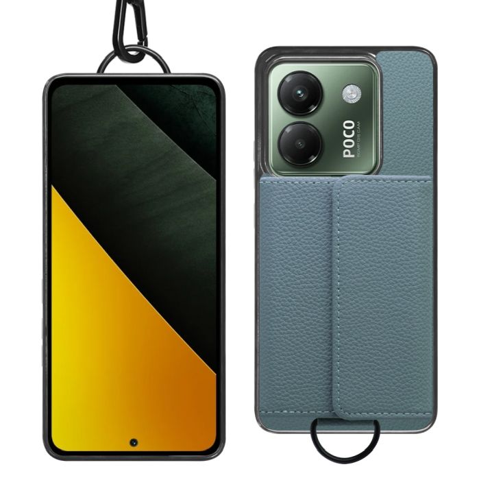 [ LOOF WALLET-SHELL ] POCO M7 Pro 5G Xiaomi シャオミ  ケース カバー スマホケース ショルダー スマホショルダー 本革 背面収納 財布 カード入れ [ POCO M7 Pro 5G ]