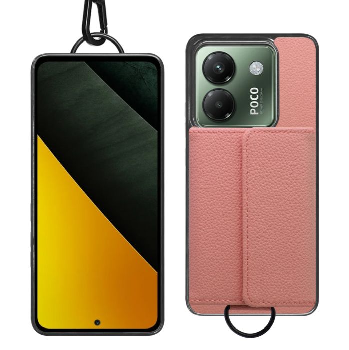 [ LOOF WALLET-SHELL ] POCO M7 Pro 5G Xiaomi シャオミ  ケース カバー スマホケース ショルダー スマホショルダー 本革 背面収納 財布 カード入れ [ POCO M7 Pro 5G ]