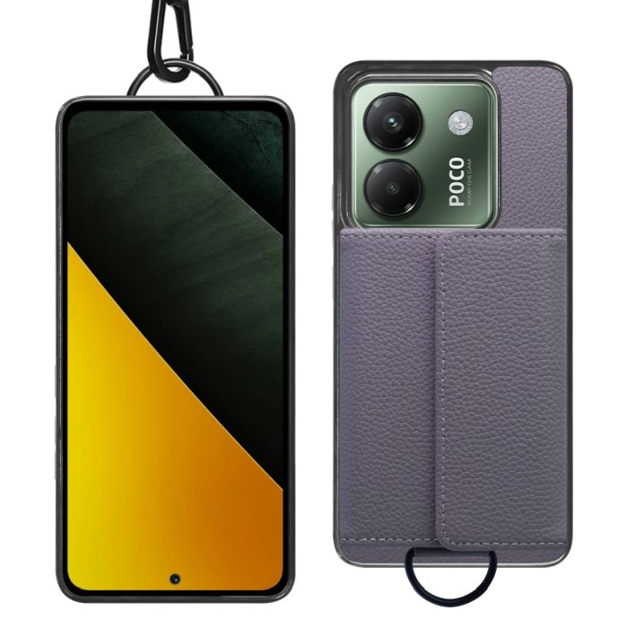 [ LOOF WALLET-SHELL ] POCO M7 Pro 5G Xiaomi シャオミ  ケース カバー スマホケース ショルダー スマホショルダー 本革 背面収納 財布 カード入れ [ POCO M7 Pro 5G ]