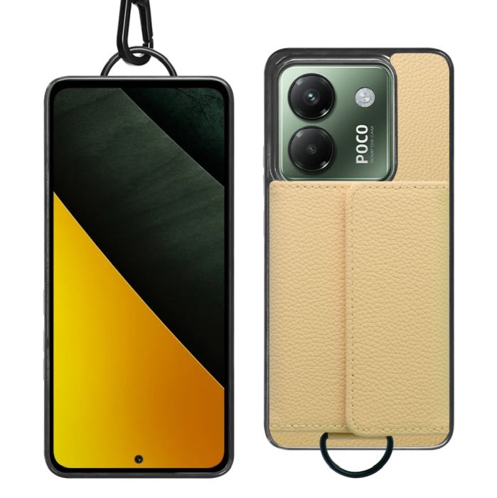 [ LOOF WALLET-SHELL ] POCO M7 Pro 5G Xiaomi シャオミ  ケース カバー スマホケース ショルダー スマホショルダー 本革 背面収納 財布 カード入れ [ POCO M7 Pro 5G ]