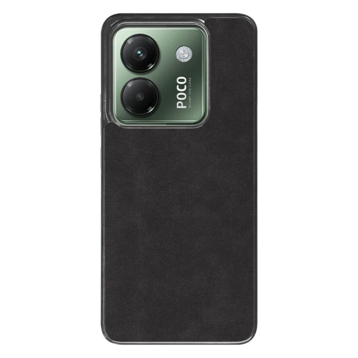 [ LOOF ALCANTARA-SHELL ] POCO M7 Pro 5G Xiaomi シャオミ ケース カバー スマホケース アルカンターラ シンプル ストラップホール [ POCO M7 Pro 5G ]
