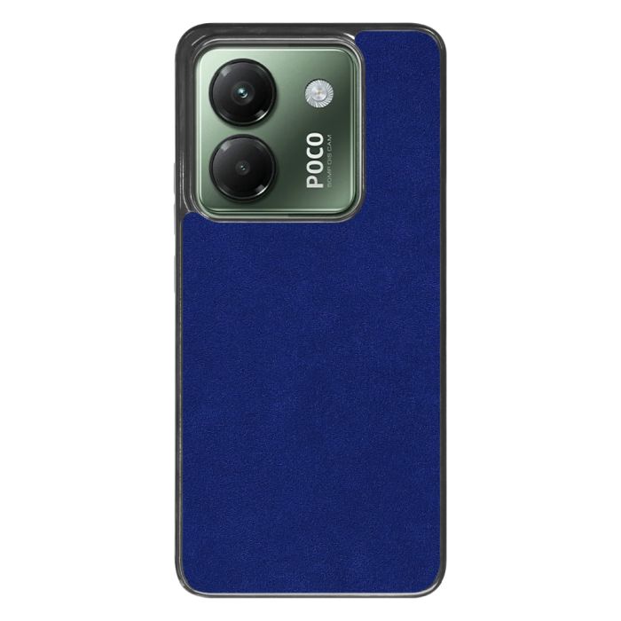 [ LOOF ALCANTARA-SHELL ] POCO M7 Pro 5G Xiaomi シャオミ ケース カバー スマホケース アルカンターラ シンプル ストラップホール [ POCO M7 Pro 5G ]