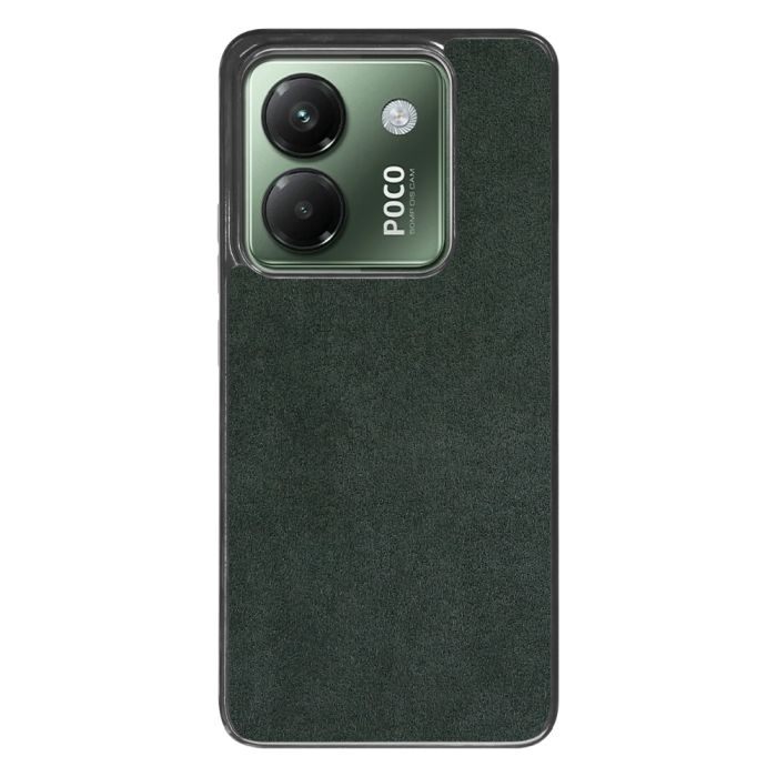 [ LOOF ALCANTARA-SHELL ] POCO M7 Pro 5G Xiaomi シャオミ ケース カバー スマホケース アルカンターラ シンプル ストラップホール [ POCO M7 Pro 5G ]