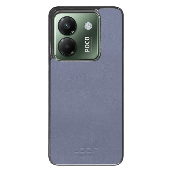 [ LOOF BASIC-SHELL ] POCO M7 Pro 5G Xiaomi シャオミ ケース カバー スマホケース 本革 レザー シンプル ストラップホール [ POCO M7 Pro 5G ]