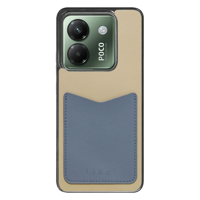 [ LOOF PASS-SHELL (LEATHER Ver.) ] POCO M7 Pro 5G Xiaomi シャオミ スマホケース 背面 ケース カバー ハードケース カード収納 カードホルダー ストラップホール [ POCO M7 Pro 5G ]
