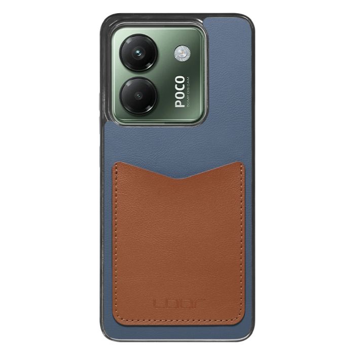 [ LOOF PASS-SHELL (LEATHER Ver.) ] POCO M7 Pro 5G Xiaomi シャオミ スマホケース 背面 ケース カバー ハードケース カード収納 カードホルダー ストラップホール [ POCO M7 Pro 5G ]
