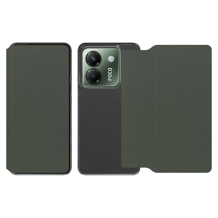 [ LOOF SKIN-FIT ] POCO M7 Pro 5G Xiaomi シャオミ スマホケース 背面 ケース カバー 手帳型 ハードケース カード収納 マグネットなし ストラップホール [ POCO M7 Pro 5G ]