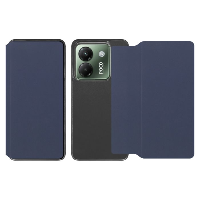 [ LOOF SKIN-FIT ] POCO M7 Pro 5G Xiaomi シャオミ スマホケース 背面 ケース カバー 手帳型 ハードケース カード収納 マグネットなし ストラップホール [ POCO M7 Pro 5G ]
