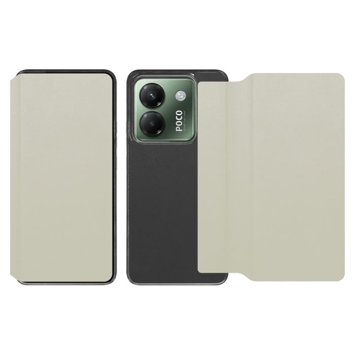[ LOOF SLIM-FIT ] POCO M7 Pro 5G Xiaomi シャオミ スマホケース 背面 ケース カバー 手帳型 ハードケース カード収納 ポケットあり/なし マグネットなし ストラップホール [ POCO M7 Pro 5G ]