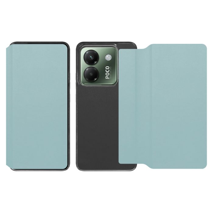 [ LOOF SLIM-FIT ] POCO M7 Pro 5G Xiaomi シャオミ スマホケース 背面 ケース カバー 手帳型 ハードケース カード収納 ポケットあり/なし マグネットなし ストラップホール [ POCO M7 Pro 5G ]