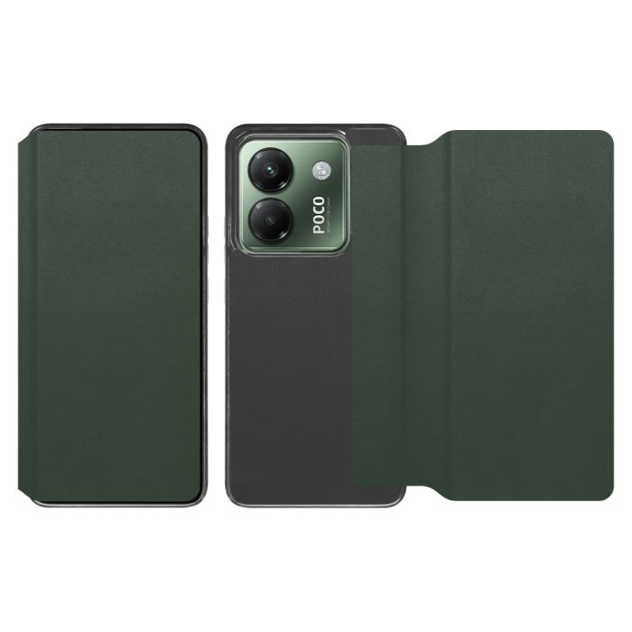 [ LOOF SLIM-FIT ] POCO M7 Pro 5G Xiaomi シャオミ スマホケース 背面 ケース カバー 手帳型 ハードケース カード収納 ポケットあり/なし マグネットなし ストラップホール [ POCO M7 Pro 5G ]