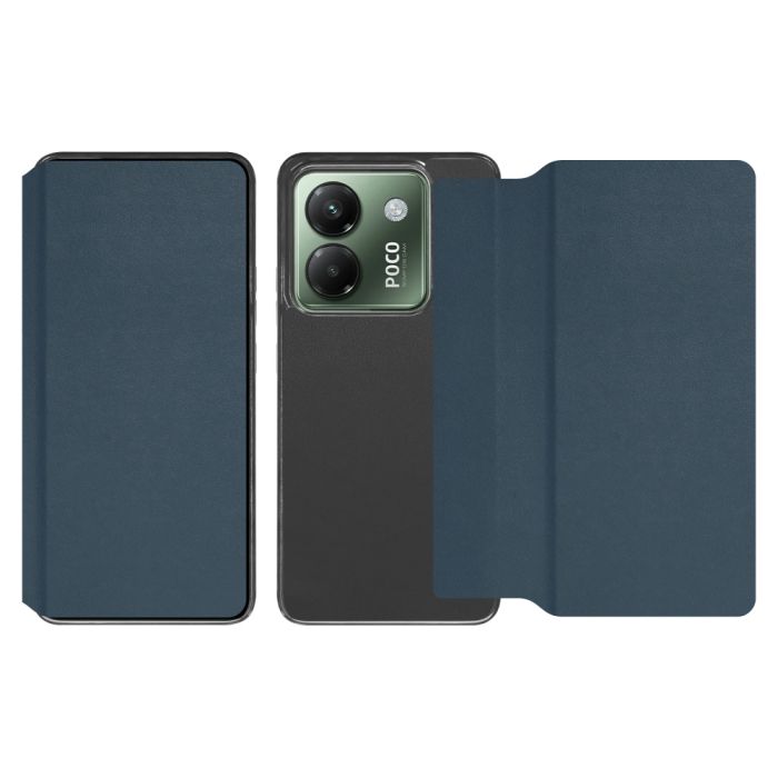 [ LOOF SLIM-FIT ] POCO M7 Pro 5G Xiaomi シャオミ スマホケース 背面 ケース カバー 手帳型 ハードケース カード収納 ポケットあり/なし マグネットなし ストラップホール [ POCO M7 Pro 5G ]