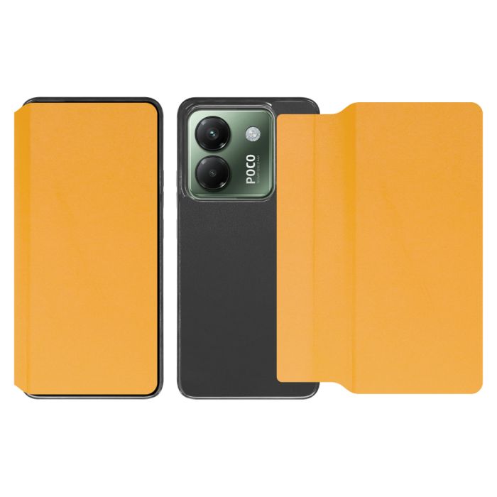 [ LOOF SLIM-FIT ] POCO M7 Pro 5G Xiaomi シャオミ スマホケース 背面 ケース カバー 手帳型 ハードケース カード収納 ポケットあり/なし マグネットなし ストラップホール [ POCO M7 Pro 5G ]