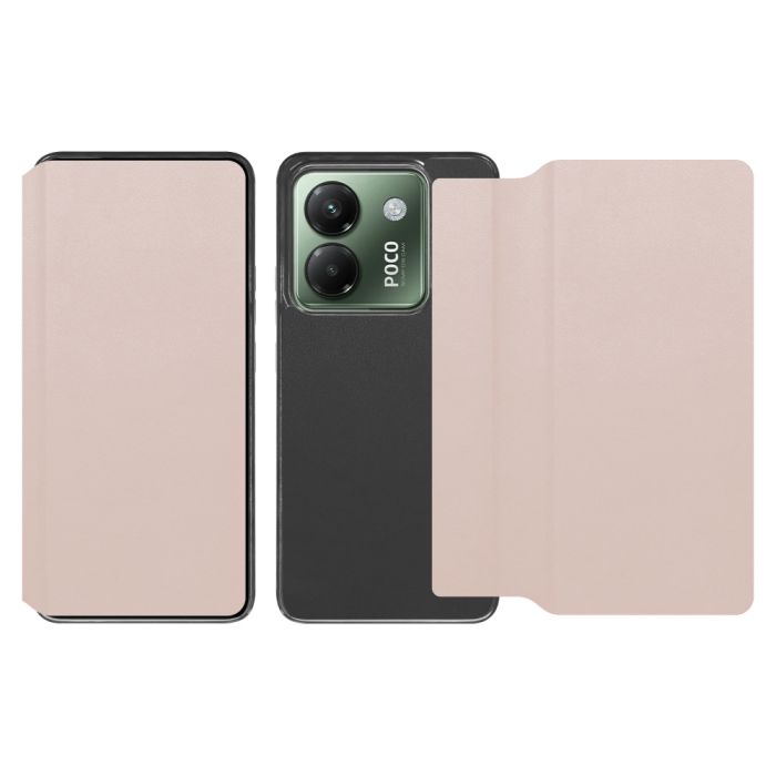 [ LOOF SLIM-FIT ] POCO M7 Pro 5G Xiaomi シャオミ スマホケース 背面 ケース カバー 手帳型 ハードケース カード収納 ポケットあり/なし マグネットなし ストラップホール [ POCO M7 Pro 5G ]