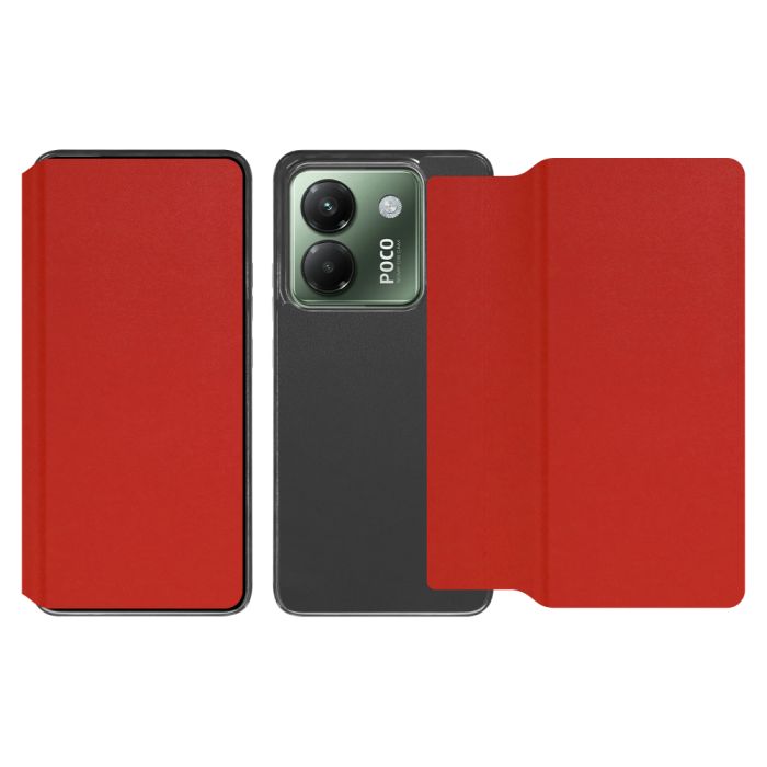 [ LOOF SLIM-FIT ] POCO M7 Pro 5G Xiaomi シャオミ スマホケース 背面 ケース カバー 手帳型 ハードケース カード収納 ポケットあり/なし マグネットなし ストラップホール [ POCO M7 Pro 5G ]
