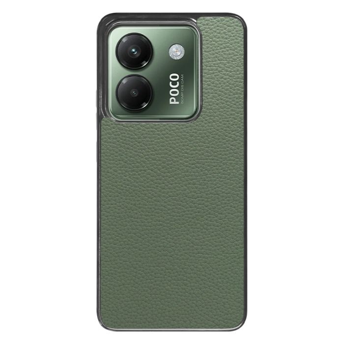 [ LOOF LUXURY-SHELL ] POCO M7 Pro 5G Xiaomi シャオミ スマホケース 背面 ケース カバー ハードケース 本革 ストラップホール [ POCO M7 Pro 5G ]