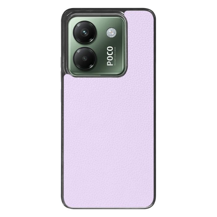 [ LOOF LUXURY-SHELL ] POCO M7 Pro 5G Xiaomi シャオミ スマホケース 背面 ケース カバー ハードケース 本革 ストラップホール [ POCO M7 Pro 5G ]