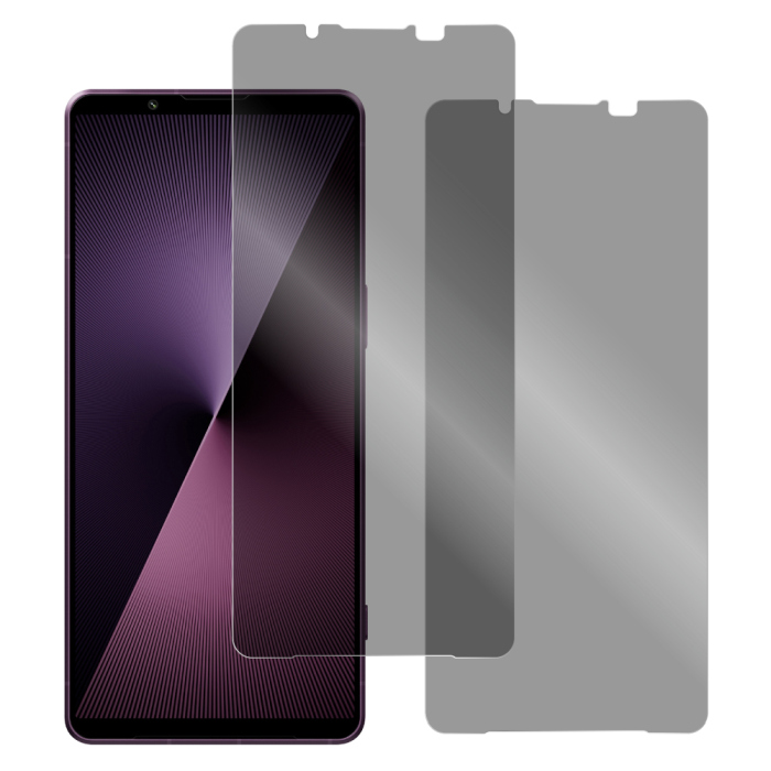 [2枚入り] LOOF 強化ソフトフィルム Xperia 1 VII  保護フィルム クリア/マット/ブルーライトカット/覗き見防止  簡単貼り付け 画面保護 ソフトフィルム 気泡なし 傷防止 割れ防止 [Xperia 1 VII ]