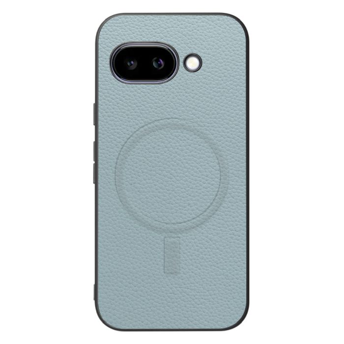 [ LOOF LUXURY-SHELL MagSafe対応 ]  Google Pixel 9a Google Pixel9a ピクセル9a スマホケース 背面 ケース カバー ハードケース 本革 ストラップホール  MagSafe対応 [ Google Pixel 9a ]