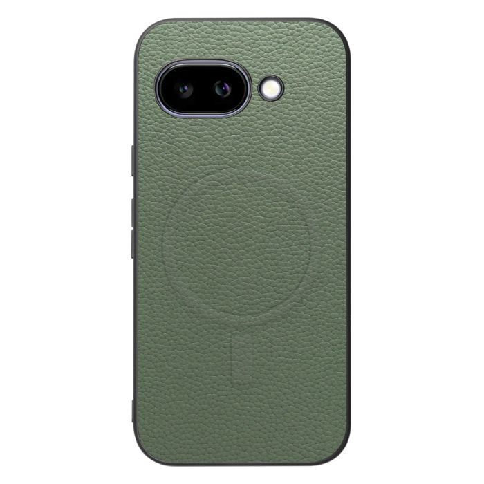 [ LOOF LUXURY-SHELL MagSafe対応 ]  Google Pixel 9a Google Pixel9a ピクセル9a スマホケース 背面 ケース カバー ハードケース 本革 ストラップホール  MagSafe対応 [ Google Pixel 9a ]