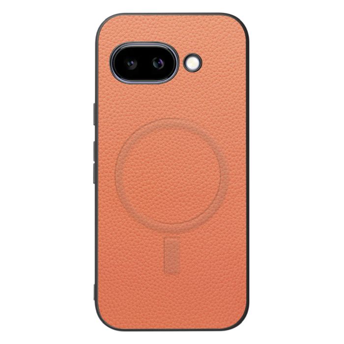 [ LOOF LUXURY-SHELL MagSafe対応 ]  Google Pixel 9a Google Pixel9a ピクセル9a スマホケース 背面 ケース カバー ハードケース 本革 ストラップホール  MagSafe対応 [ Google Pixel 9a ]